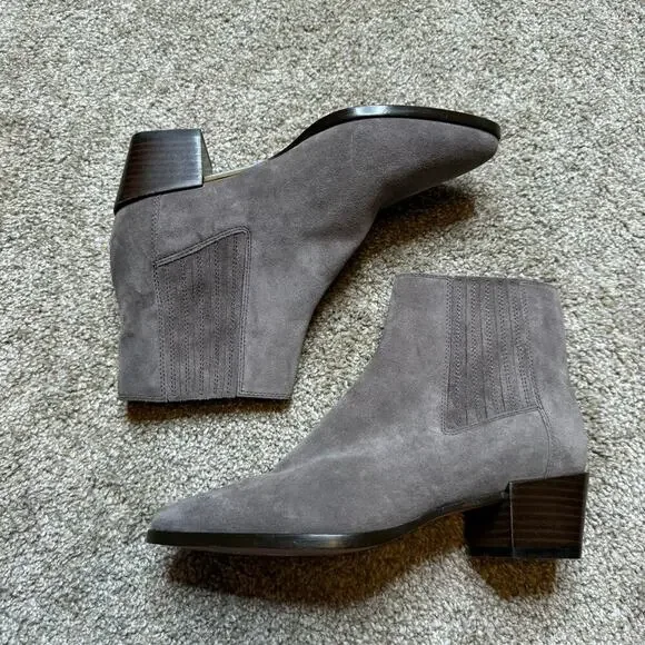 Rag and bone Rover Grey Suede Boots NEW Size 36.5 - Picture 3 of 6